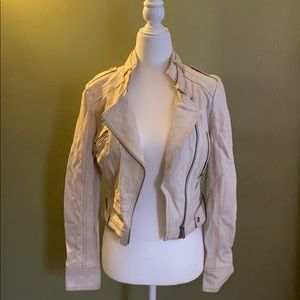 Bebe Leather motorcycle jacket